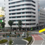 ローソンを正面にして右に進みます ローソンを正面にして右に進みます